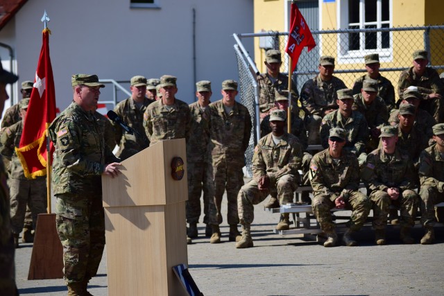 1st Brigade, 3rd Infantry Division closes out European mission