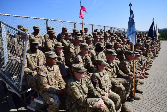 1st Brigade, 3rd Infantry Division closes out European mission