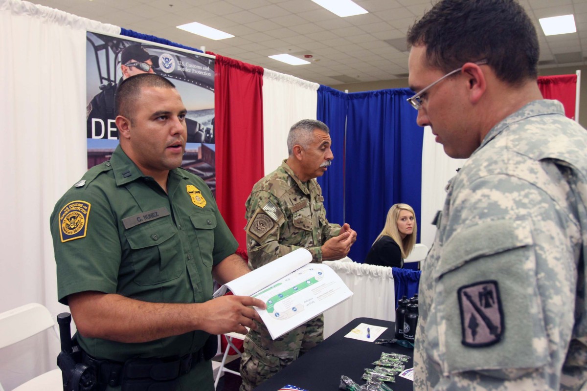 Hiring event shares information with hundreds | Article | The United ...