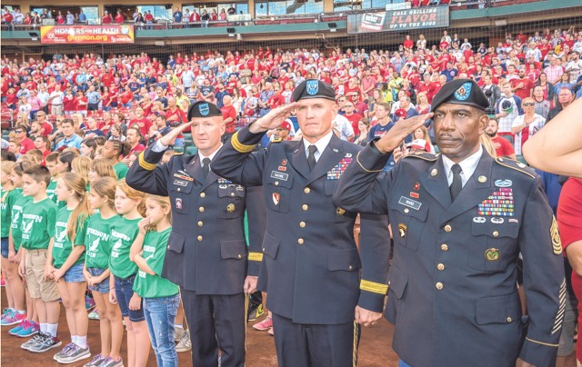Fort Leonard Wood featured during Military Appreciation Day in St. Louis