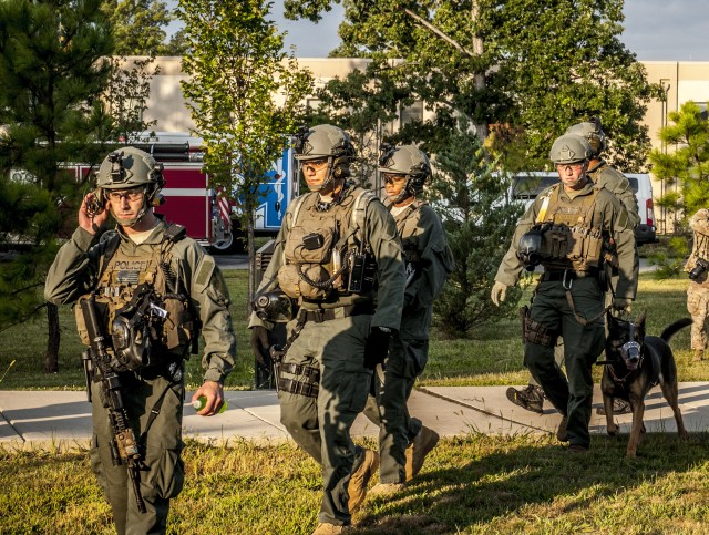 Capital Shield Exercise 2016, MDW/Fort Belvoir Emergency Preparedness Drill