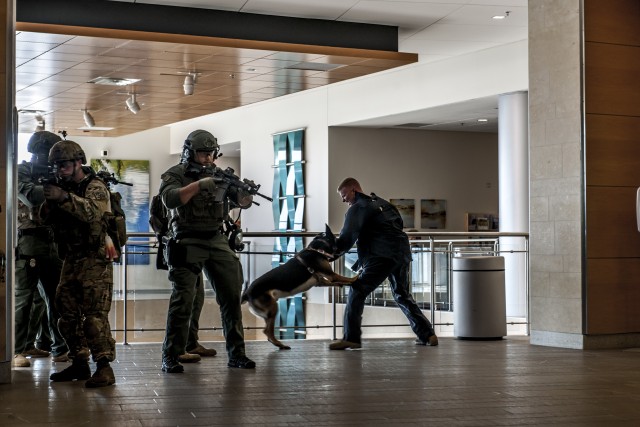 Capital Shield Exercise 2016, MDW/Fort Belvoir Emergency Preparedness Drill