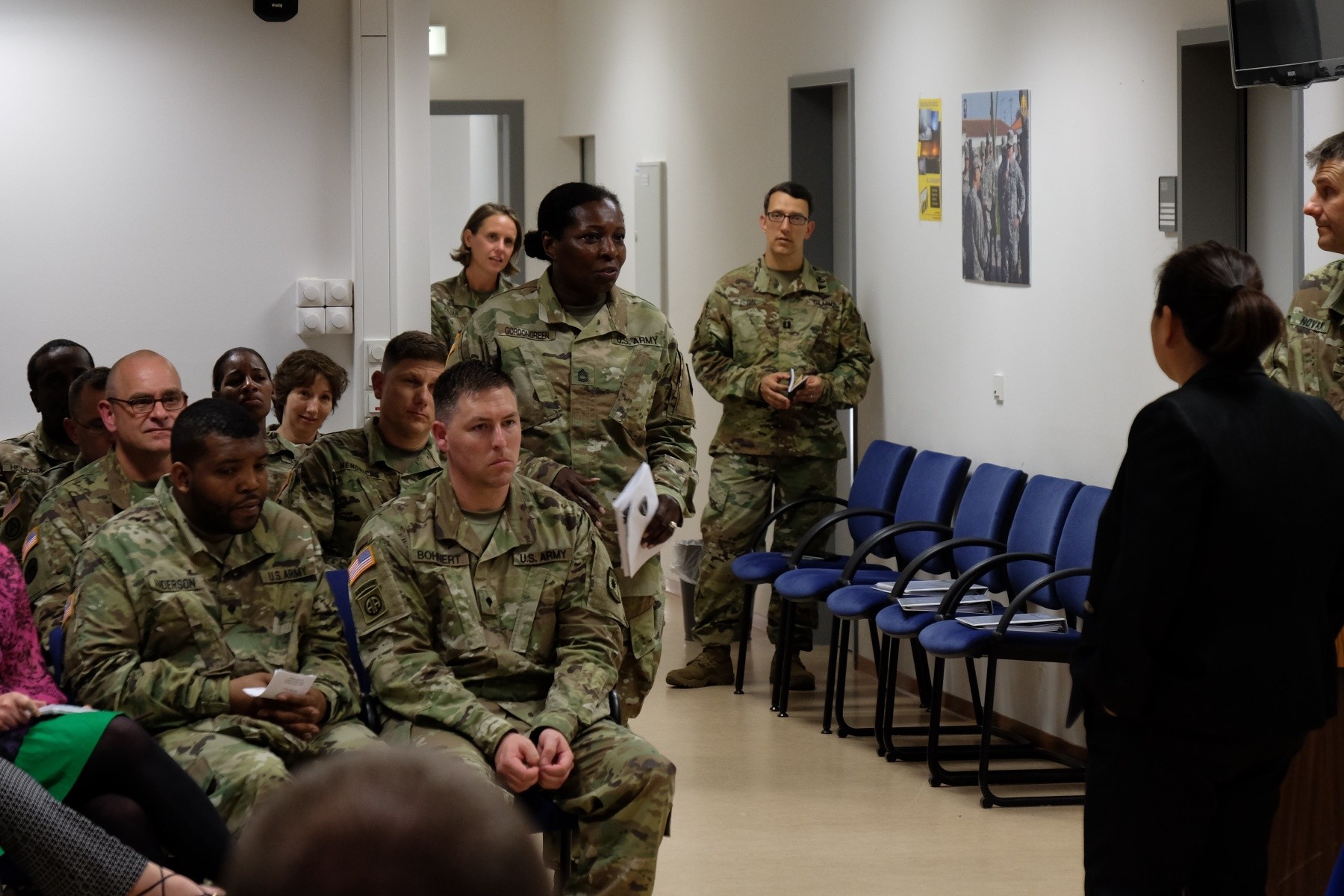 Assistant Secretary of Army visits 7th MSC Article The United