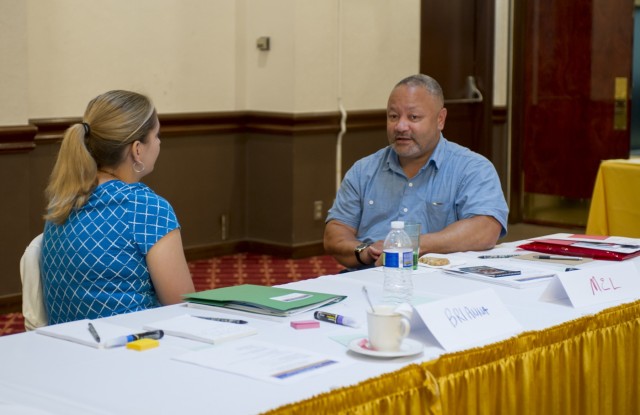 ACS holds employment training symposium and job fair
