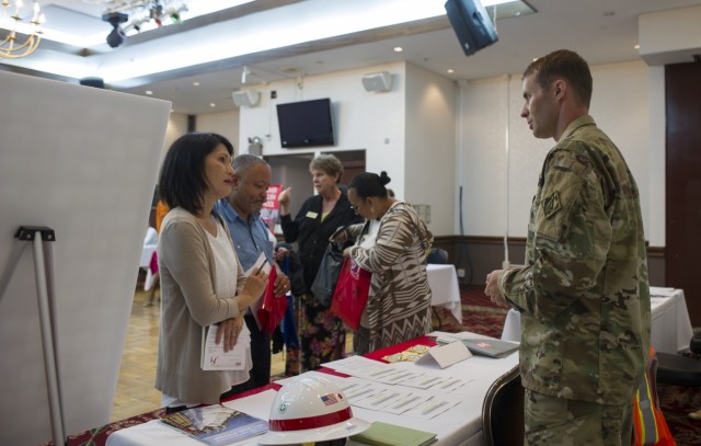 ACS holds employment training symposium and job fair
