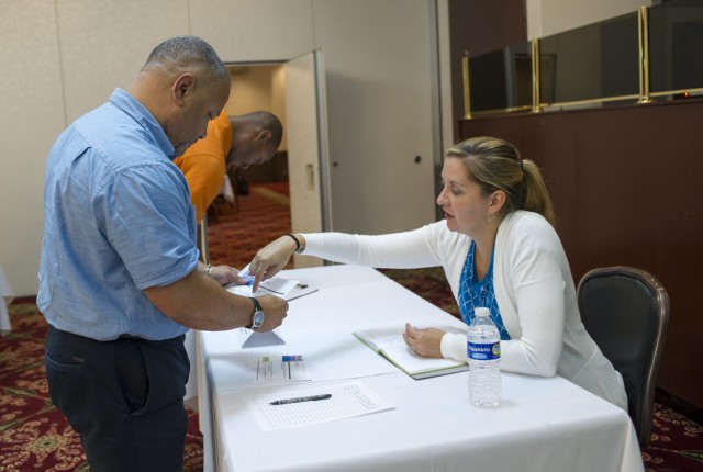 ACS holds employment training symposium and job fair