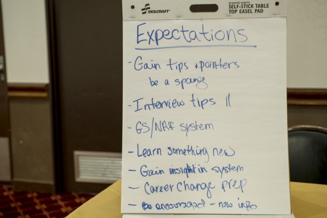 ACS holds employment training symposium and job fair