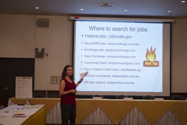 ACS holds employment training symposium and job fair