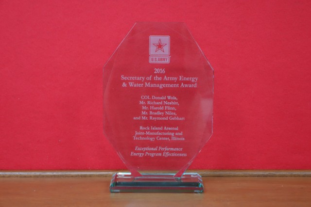 Secretary of the Army Energy and Water Management Award