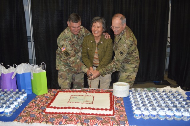 Team Redstone "Shows Some Love" at CFC kickoff