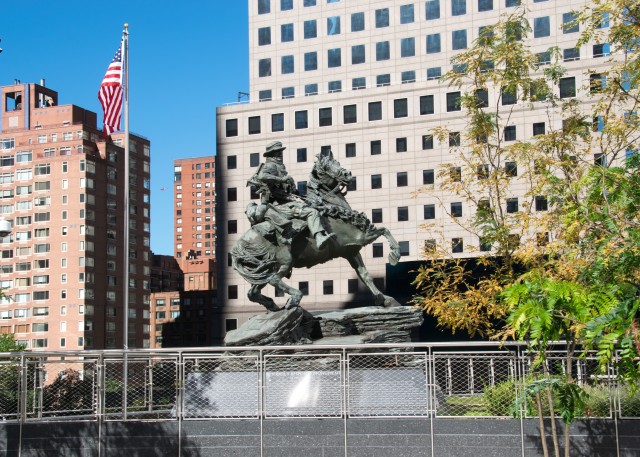 America's Response Monument finds new home adjacent to 9/11 Memorial