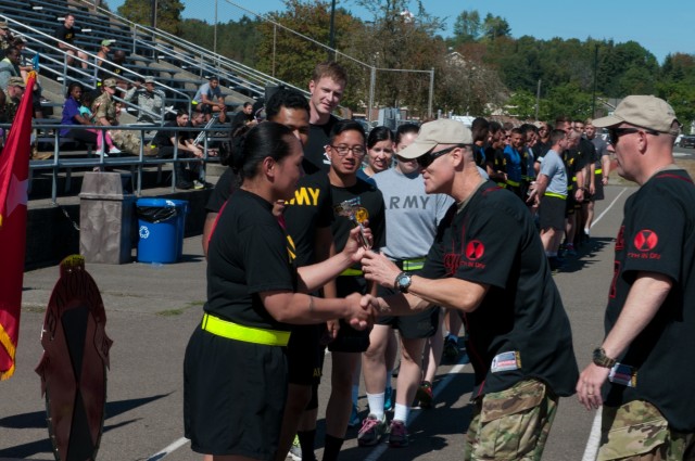 7th ID units battle for best brigade honors, boost morale