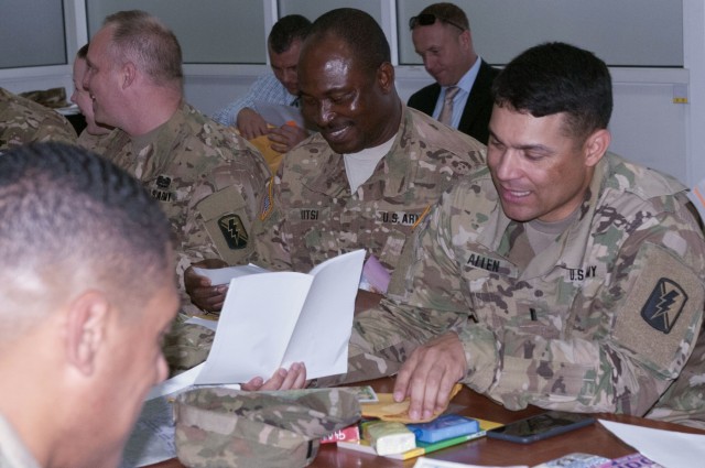 JROTC students send care packages to U.S. Soldiers in Ukraine