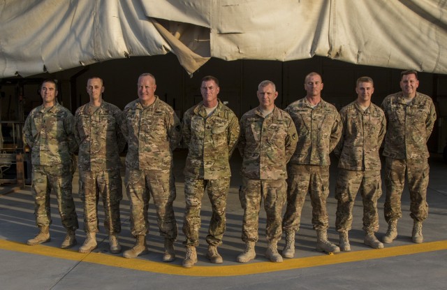 CENTCOM CSM visits Kuwait troops