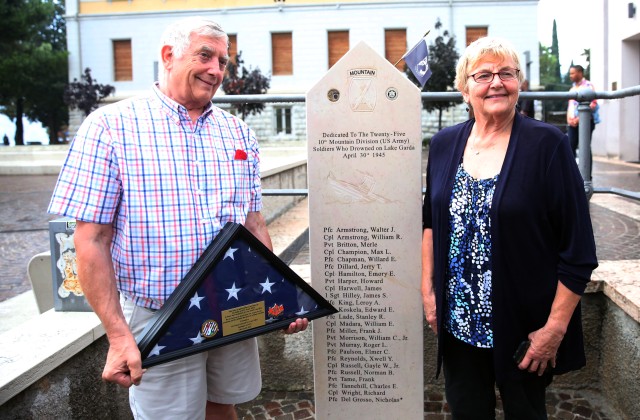 2nd Signal Brigade staff ride teaches history, honors fallen Soldiers in Italy