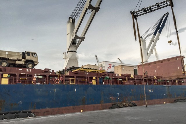 Meet your Army: Cargo NCO ensures vessels shipshape