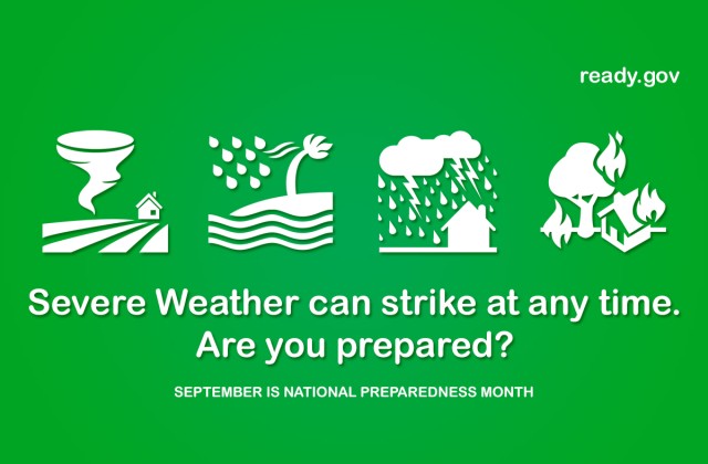 Be prepared: Preparedness key to staying safe during hurricane season 