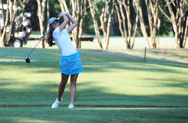 Going pro: Local golfers get to tee-up, learn from LPGA stars
