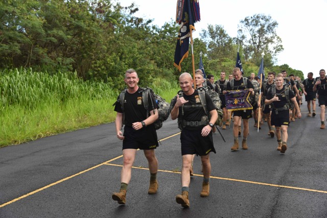 Going Out with a Bang! Golden Dragons walks across Oahu