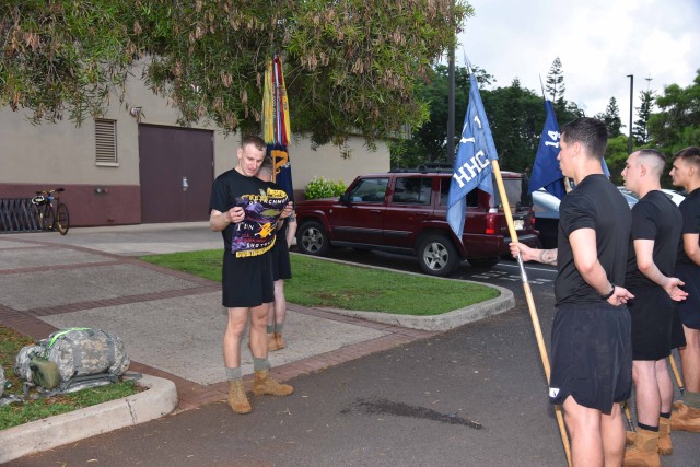 Going Out with a Bang! Golden Dragons walks across Oahu