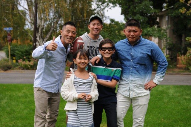 Yakima family hosts Japanese service members