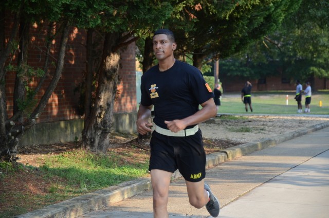 Artillery Brigade Commander Sets Fitness Standards for Combat Readiness