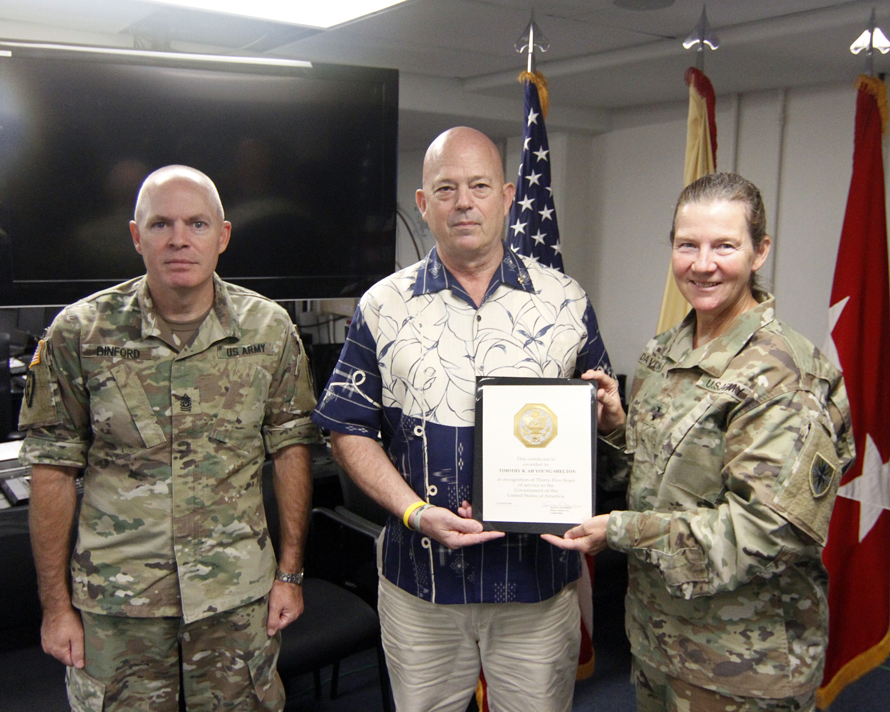 8th TSC Safety Director recognized for service | Article | The United ...