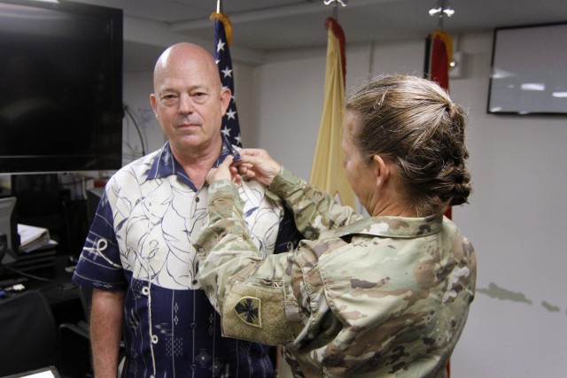 8th TSC Safety Director recognized for service
