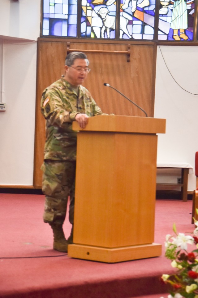 Yongsan remembers and prays for 9/11 victims