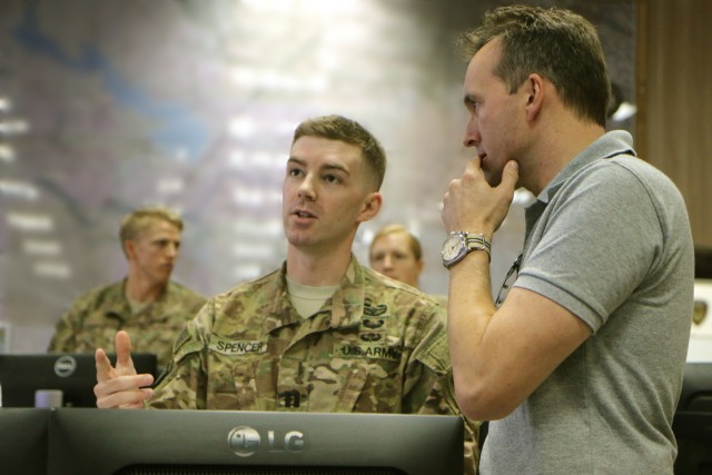 Secretary of the Army visits Soldiers in Iraq