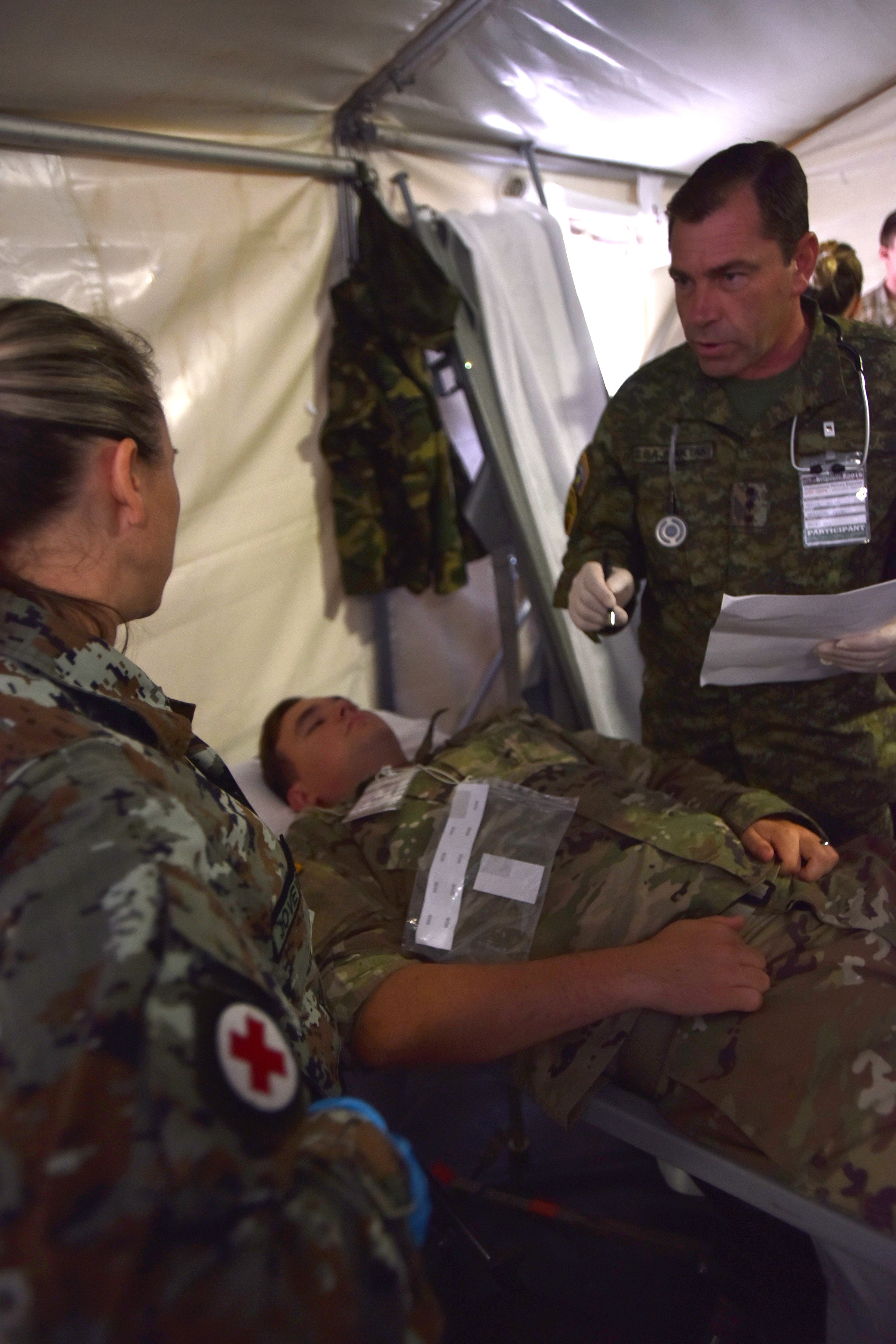 Emergency Medical Training Skills Amplified At Allied Balkan Exercise 