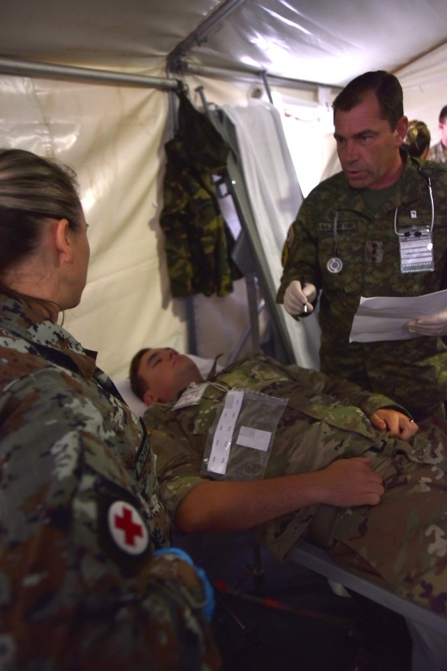 Emergency medical training skills amplified at allied Balkan exercise ...