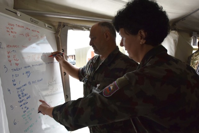 Expeditionary Medical Support System Training at Exercise Immediate Response 16
