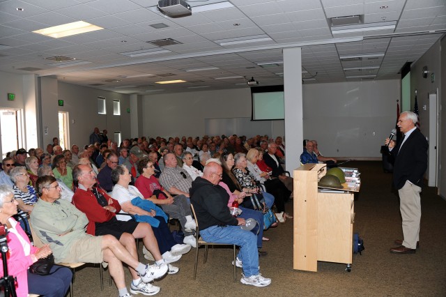 Army presentation at Yuma County library