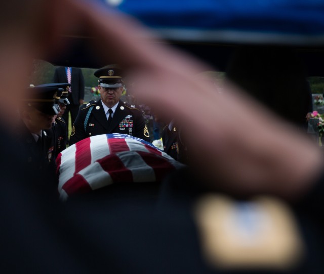 AMC Band bids farewell to fallen Korean War hero