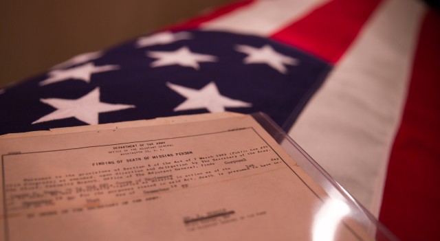 AMC Band bids farewell to fallen Korean War hero