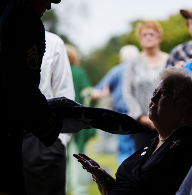 AMC Band bids farewell to fallen Korean War hero
