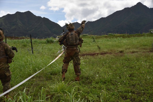 Warrior Brigade Hone Skills during Combined Arms Live-Fire Exercise