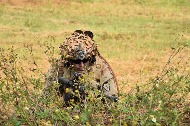 Warrior Brigade Hone Skills during Combined Arms Live-Fire Exercise