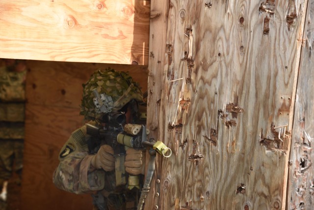 Warrior Brigade Hone Skills during Combined Arms Live-Fire Exercise