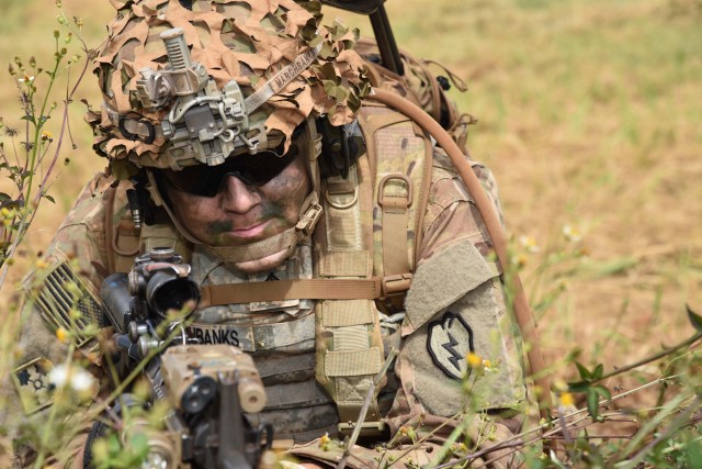 Warrior Brigade Hone Skills during Combined Arms Live-Fire Exercise