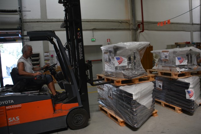 Humanitarian Assistance Program Camp Darby supports emergencies in Togo