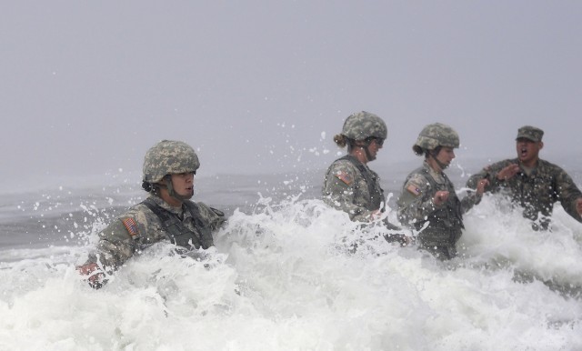 Oregon Soldiers vie for Best Warrior titles