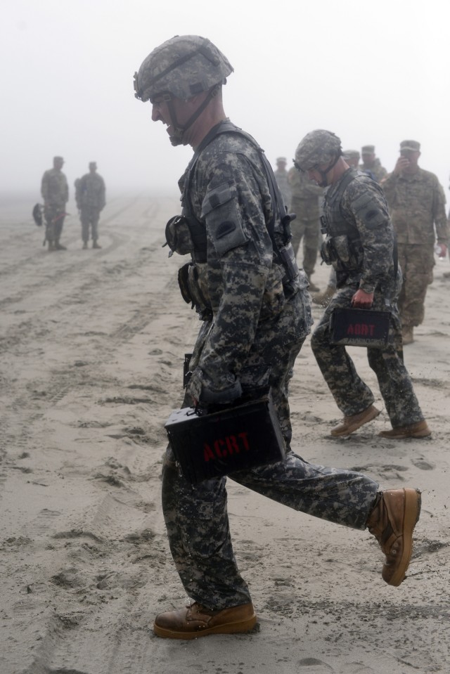 Oregon Soldiers vie for Best Warrior titles