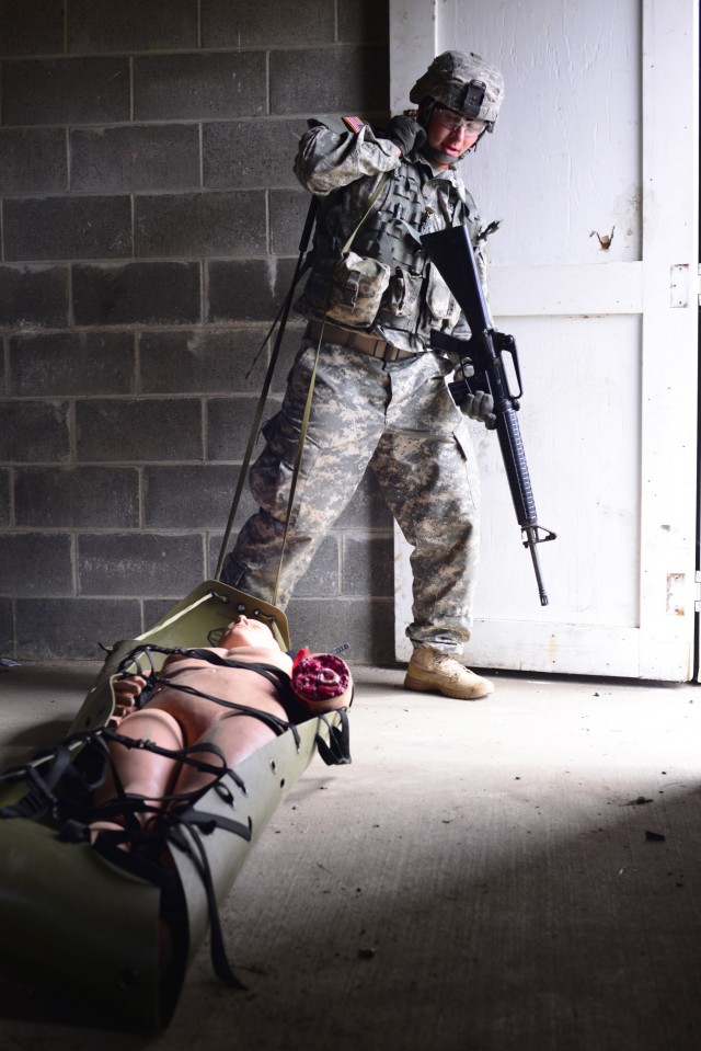 Oregon Soldiers vie for Best Warrior titles