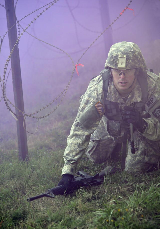 Oregon Soldiers vie for Best Warrior titles