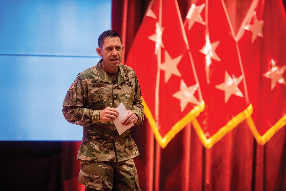 Maneuver Warfighter Conference tackles competitors Article The