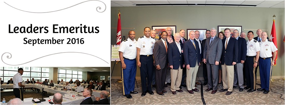 Sad Hosts Forum For Past Present Usace Leaders Article The United States Army 1836