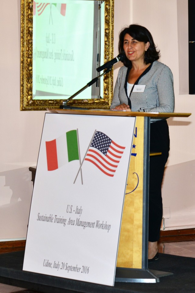 Army Europe workshop balances training, environment in Italy