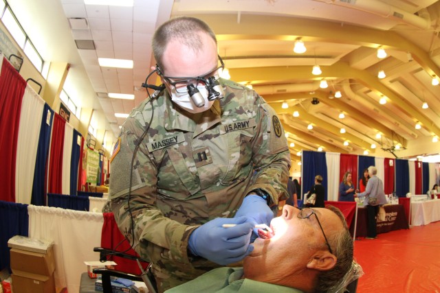 Free dental exam